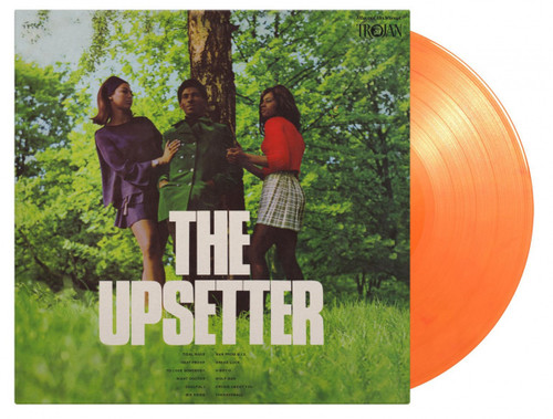 The Upsetter Numbered Limited Edition 180g Import LP (Orange Vinyl)