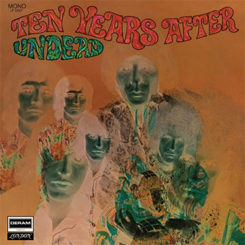 Ten Years After Undead LP (Mono) (Yellow Vinyl) 1