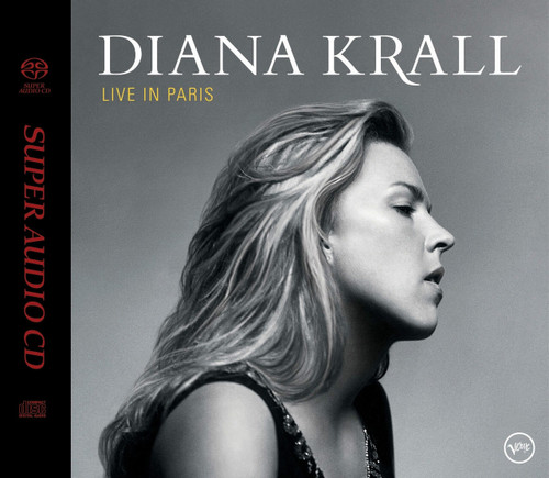 Diana Krall Live In Paris Hybrid Stereo Japanese Import SACD 2