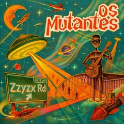 Os Mutantes ZZYZX LP (Olive Green Vinyl) 1