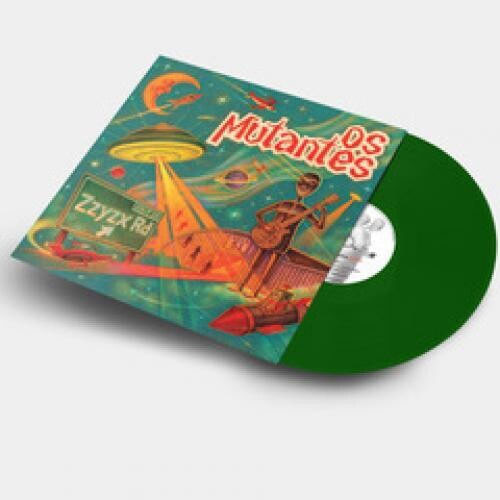 Os Mutantes ZZYZX LP (Olive Green Vinyl) 2