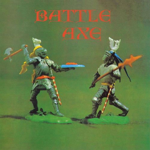 Battle Axe Numbered Limited Edition 180g Import LP (Orange Vinyl) 1