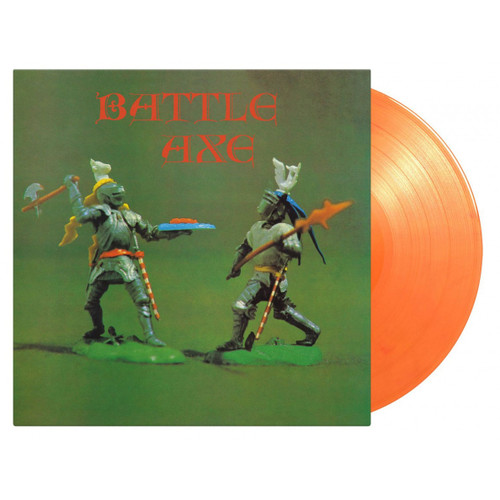 Battle Axe Numbered Limited Edition 180g Import LP (Orange Vinyl) 2
