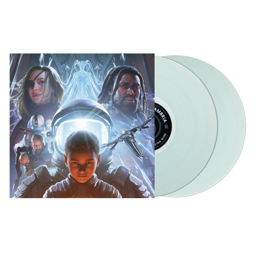 Coheed and Cambria Vaxis II: A Window of the Waking Mind 2LP (Transparent Electric Blue Vinyl) 2