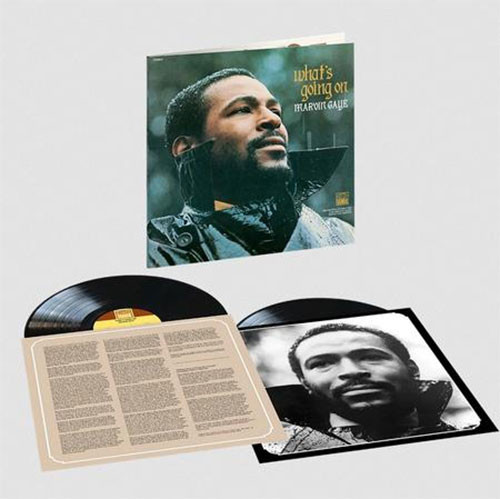 Marvin Gaye What's Going On (50th Anniversary) 180g 2LP 2