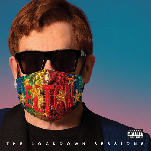 Elton John The Lockdown Sessions 2LP (Blue Vinyl) 1