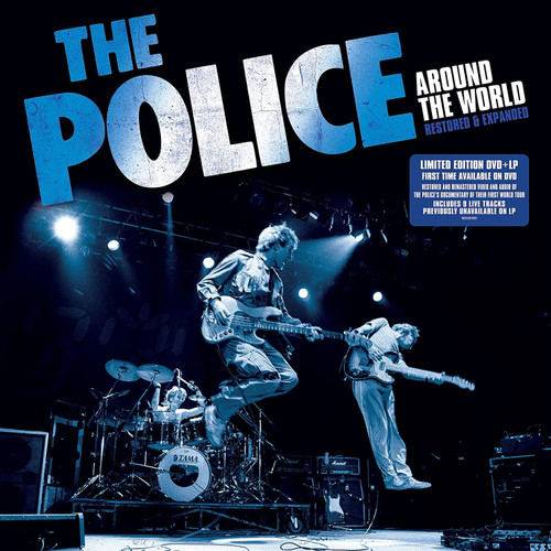 The Police Around the World (Restored & Expanded) LP & DVD (Silver Vinyl)