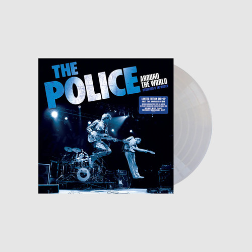 The Police Around the World (Restored & Expanded) LP & DVD (Silver Vinyl) 2