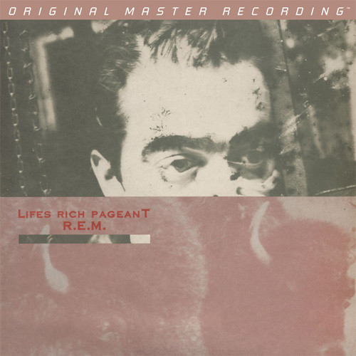 R.E.M. Lifes Rich Pageant Numbered Limited Edition 180g LP 1