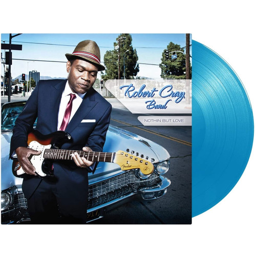 The Robert Cray Band Nothin but Love LP (Light Blue Vinyl) 1