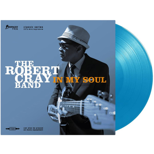 The Robert Cray Band In My Soul LP (Light Blue Vinyl) 1