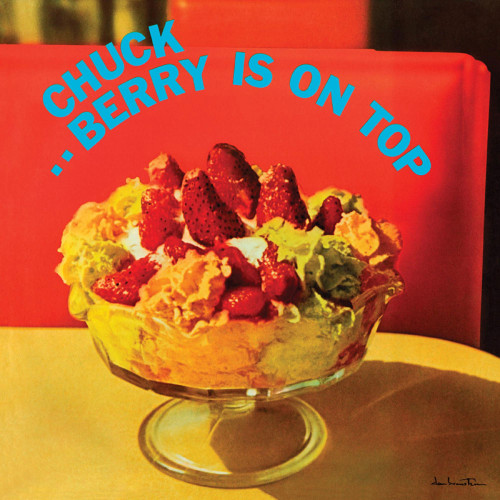 Chuck Berry Berry Is On Top 180g LP (Red Vinyl) 1