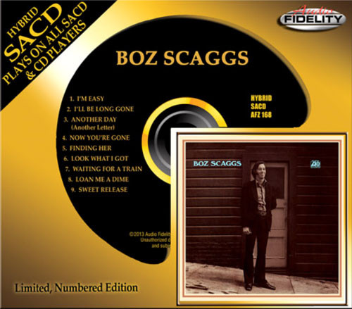 Boz Scaggs Boz Scaggs Numbered Limited Edition Hybrid Stereo SACD 1