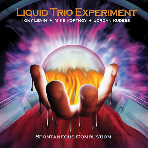 Liquid Trio Experiment Spontaneous Combustion 2LP (Purple Vinyl) 1