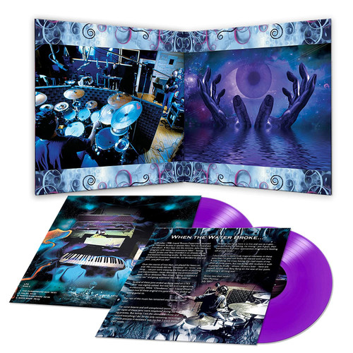 Liquid Trio Experiment Spontaneous Combustion 2LP (Purple Vinyl) 2