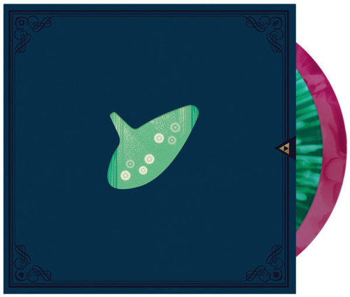 Slovak National Symphony Orchestra Hero Of Time (Music From The Legand Of Zelda: Ocarina Of Time) 180g 2LP (Color Vinyl) 2