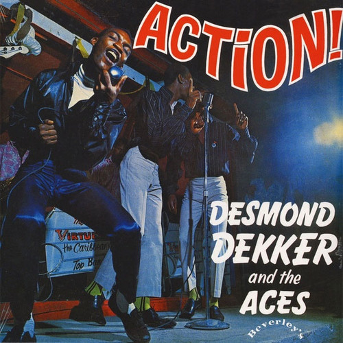 Desmond Dekker & The Aces Action! Import LP 1