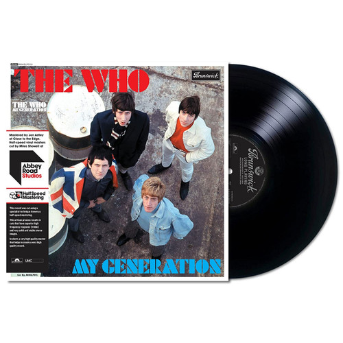 The Who My Generation Half-Speed Mastered LP