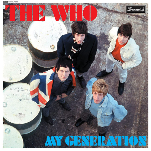 The Who My Generation Half-Speed Mastered LP 1