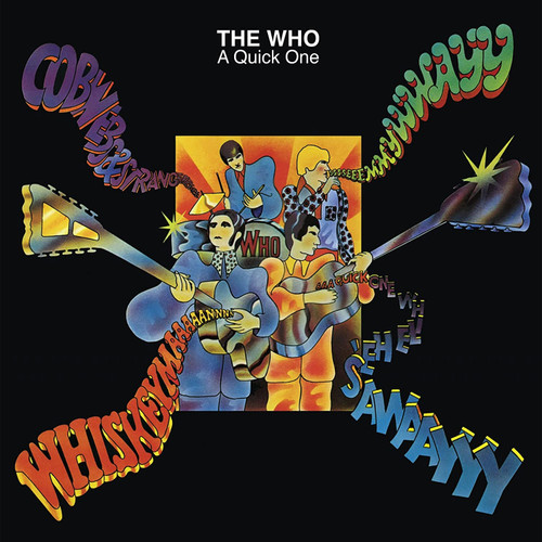 The Who A Quick One Half-Speed Mastered LP 1