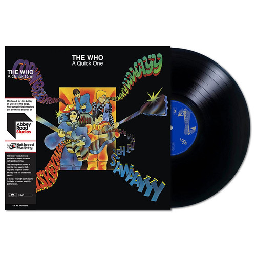 The Who A Quick One Half-Speed Mastered LP 2