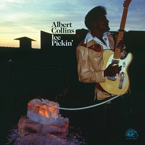 Albert Collins Ice Pickin' LP 1