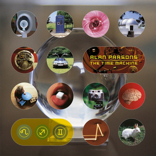 Alan Parsons The Time Machine 180g Import 2LP (Black Vinyl) 1