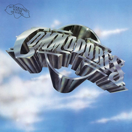 The Commodores Commodores LP (Transparent Blue Vinyl) 1