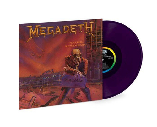 Megadeth Peace Sells... But Who's Buying? 180g LP (Dark Purple Vinyl) 2