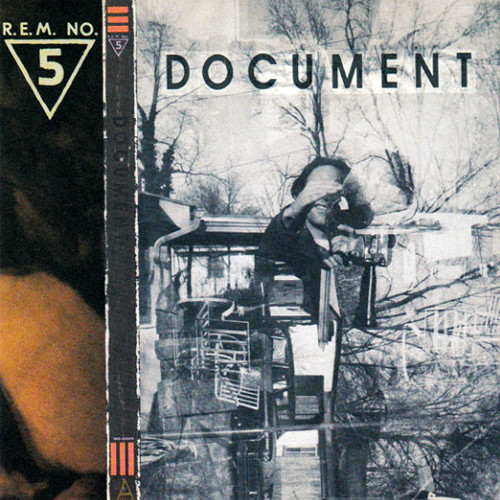R.E.M. Document 180g LP (Translucent Gold Vinyl) 1
