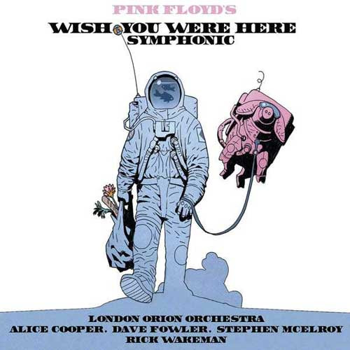 The London Orion Orchestra Pink Floyd's Wish You Were Here Symphonic 180g LP (Pink Vinyl) 1