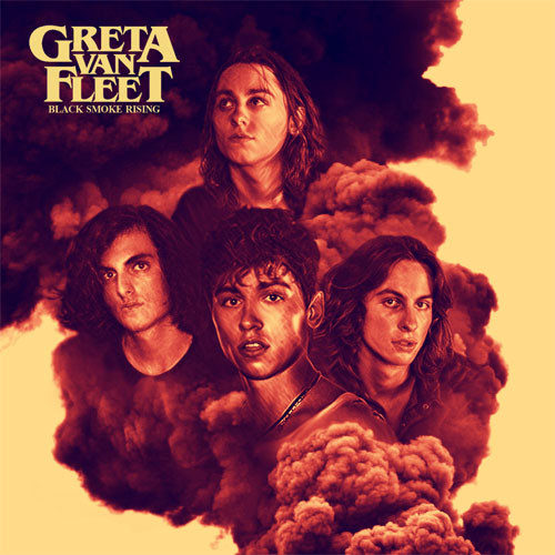 Greta Van Fleet Black Smoke Rising 12" Vinyl EP 1