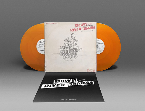 Liam Gallagher Down By The River Thames 2LP (Orange Vinyl) 2