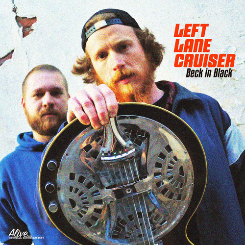 Left Lane Cruiser Beck In Black LP (Starburst Vinyl) 1