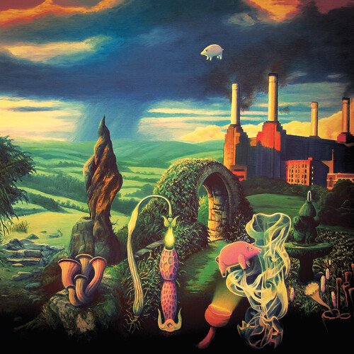 Animals Reimagined - A Tribute to Pink Floyd LP (Pink Vinyl) 2