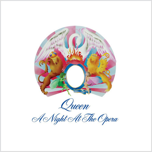 Queen A Night At the Opera Half-Speed Mastered 180g LP 1