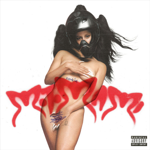 Rosalia MOTOMAMI LP (Translucent Red Vinyl) 1