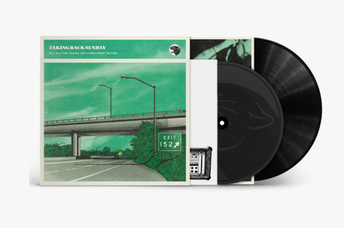 Taking Back Sunday Tell All Your Friends (20th Anniversary Edition) LP & 10" Vinyl 2