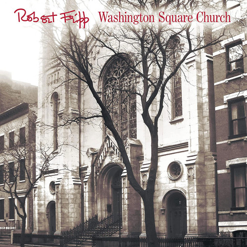 Robert Fripp Washington Square Church 200g Import 2LP 1