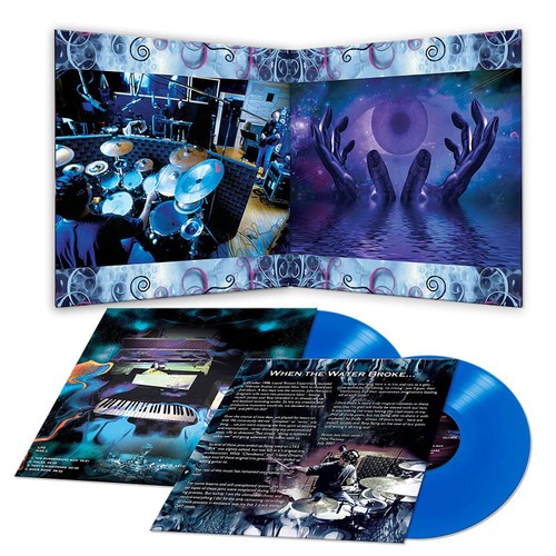Liquid Trio Experiment Spontaneous Combustion 2LP (Blue Vinyl) 2
