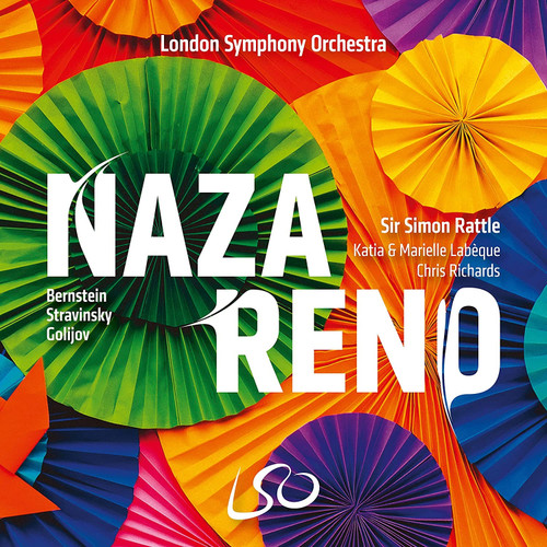 Sir Simon Rattle & London Symphony Orchestra Nazareno Hybrid Multi-Channel & Stereo SACD 1