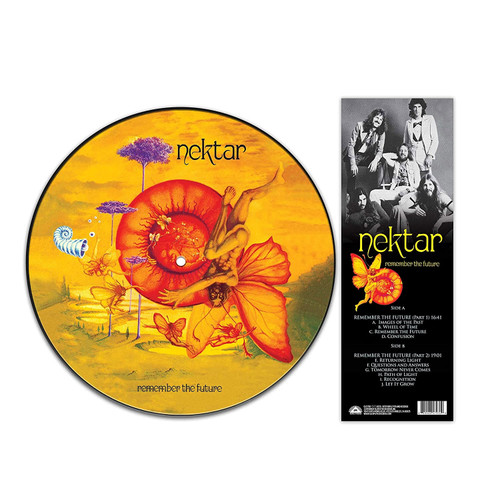 Nektar Remember The Future LP (Picture Disc) 2