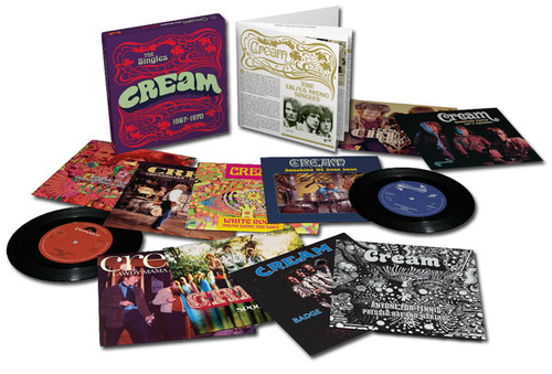 Cream The Singles 1967-1970 10 45rpm 7