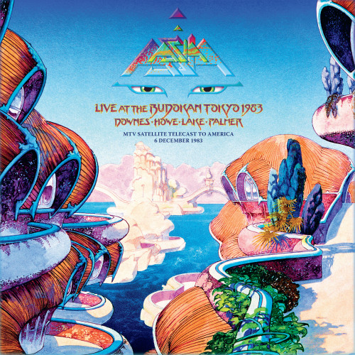 Asia Asia in Asia - Live at the Budokan, Tokyo, 1983 Deluxe 2LP