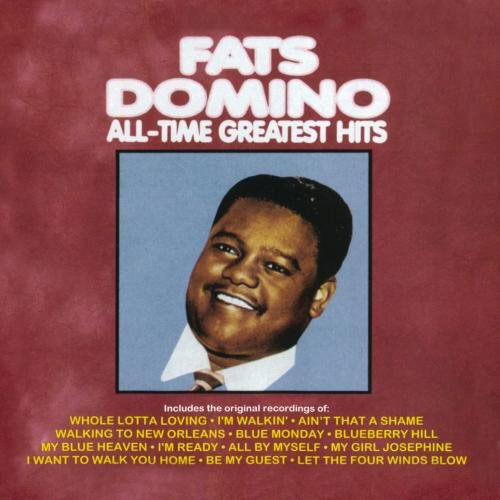 Fats Domino All-Time Greatest Hits LP 1