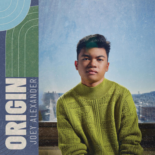 Joey Alexander Origin 2LP (Sea Glass Vinyl) 1