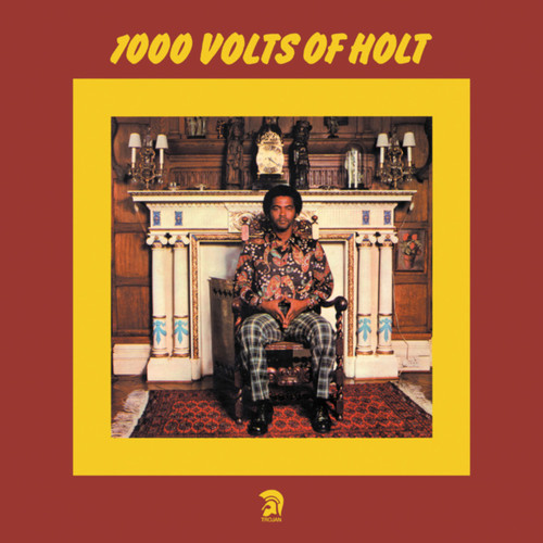 John Holt 1000 Volts of Holt LP (Gold Vinyl) 1