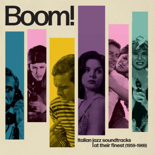 BOOM! Italian Jazz Soundtracks at Their Finest (1959-1969) 2LP 1
