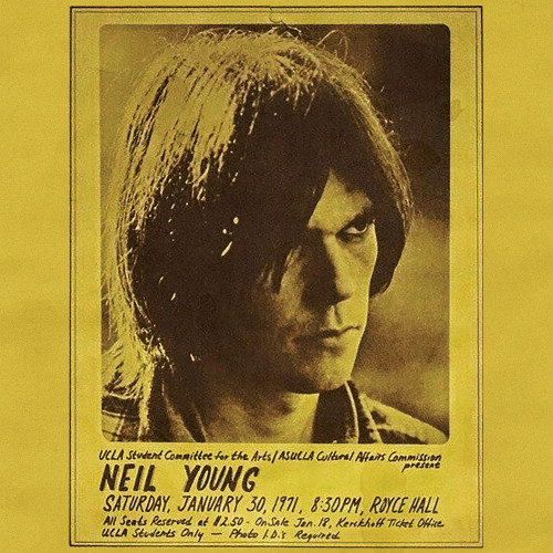 Neil Young Royce Hall 1971 LP 1