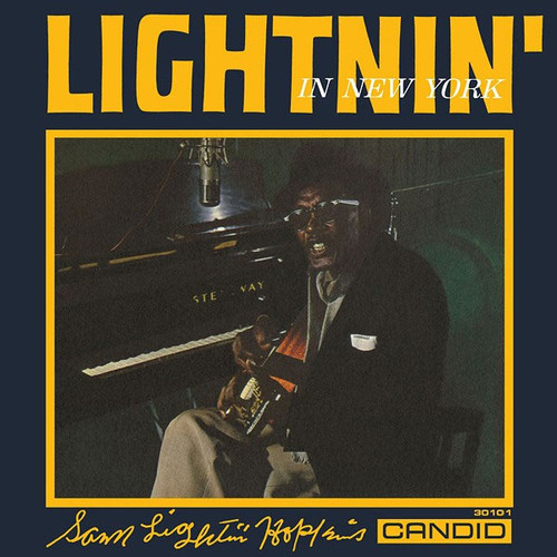 Lightnin' Hopkins Lightnin' In New York (Candid) 180g LP 1